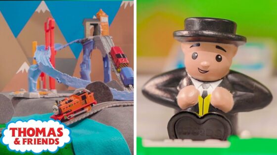 Thomas & Friends™ UK | Sir Topham Hatt Out of Control | Compilation | Stories and Stunts - Kids TV Series, Kingdom Kids Zone - Thomas & Friends