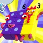 @Numberblocks- Raining Numbers | Learn to Count - Kingdom Kids Zone, Little Learners - Numberblocks