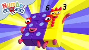 @Numberblocks- Raining Numbers | Learn to Count - Kingdom Kids Zone, Little Learners - Numberblocks