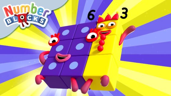 @Numberblocks- Raining Numbers | Learn to Count - Kingdom Kids Zone, Little Learners - Numberblocks