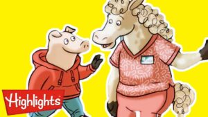 ANIMAL DENTIST | Hidden Pictures Puzzles | Kids Videos | Highlights - Kingdom Kids Zone, Little Learners - Highlights Kids