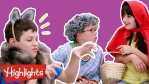 Fairy-Tale Improv Skits! | Kids Make It! | Crafty Kids Videos | Highlights - Kingdom Kids Zone, Little Learners - Highlights Kids