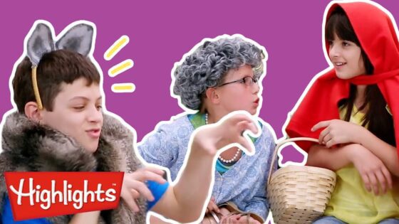 Fairy-Tale Improv Skits! | Kids Make It! | Crafty Kids Videos | Highlights - Kingdom Kids Zone, Little Learners - Highlights Kids