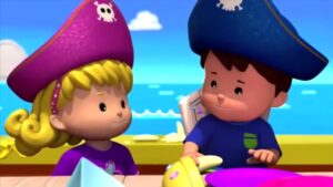 Fisher Price Little People⭐ Different Strokes for Different Folks ⭐Full Episodes | Cartoons for Kids - Kids TV Series, Kingdom Kids Zone - Little People - Fisher Price