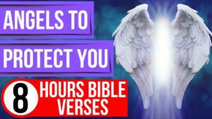God's Protection: Bible verses about Angels (Bible verses for sleep) - Hope & Healing, Meditations - Peaceful Scriptures Official