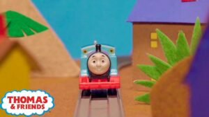 Thomas & Friends™ UK | Thomas' Mountain Run | Compilation | Stories and Stunts - Kids TV Series, Kingdom Kids Zone - Thomas & Friends