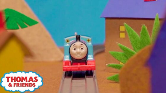 Thomas & Friends™ UK | Thomas' Mountain Run | Compilation | Stories and Stunts - Kids TV Series, Kingdom Kids Zone - Thomas & Friends
