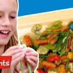 Roasted Veggies🥕 | Kids Make It! | Crafty Kids Videos | Recipes for Kids | Highlights - Kingdom Kids Zone, Little Learners - Highlights Kids
