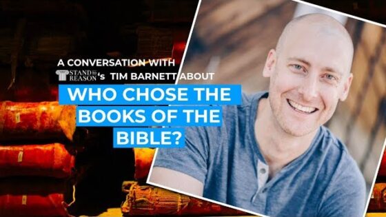 "Who chose the books of the Bible?" with Tim Barnett - Is the Bible Reliable?, Truth Seekers - Wes Huff