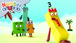 @Numberblocks- Treasure Trail | Learn to Count - Kingdom Kids Zone, Little Learners - Numberblocks