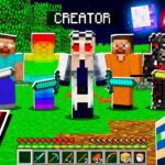 THE CREATOR OF ALL STEVES IS EVIL! (EP6 Scary Survival Season 2) - Gameplay, Kingdom Kids Zone, Minecraft - EYstreem