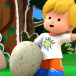 Easy Peasy! ⭐️ Little People ⭐️ S2 Episode 23 | Cartoons for Kids | Fisher-Price - Kids TV Series, Kingdom Kids Zone - Little People - Fisher Price