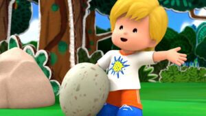 Easy Peasy! ⭐️ Little People ⭐️ S2 Episode 23 | Cartoons for Kids | Fisher-Price - Kids TV Series, Kingdom Kids Zone - Little People - Fisher Price