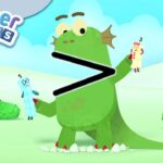@Numberblocks- Blockzilla: Part Two | Learn to Count - Kingdom Kids Zone, Little Learners - Numberblocks