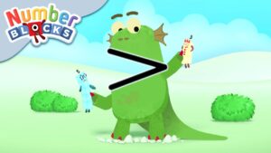 @Numberblocks- Blockzilla: Part Two | Learn to Count - Kingdom Kids Zone, Little Learners - Numberblocks