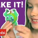 Pond Sliders | Kids Make It! | Crafty Kids Videos | Highlights - Kingdom Kids Zone, Little Learners - Highlights Kids