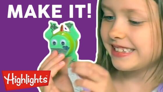 Pond Sliders | Kids Make It! | Crafty Kids Videos | Highlights - Kingdom Kids Zone, Little Learners - Highlights Kids