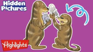 SHOE SHOP OCTOPUS | Hidden Pictures Puzzles | Kids Videos | Highlights - Kingdom Kids Zone, Little Learners - Highlights Kids
