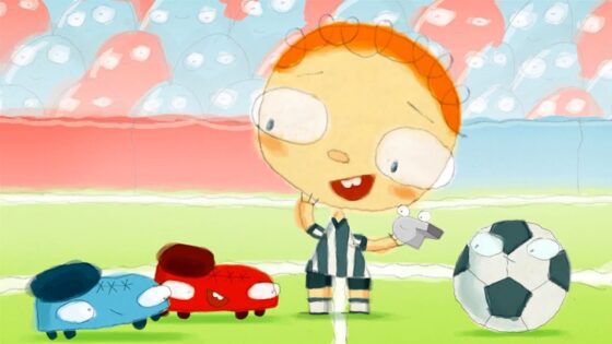 The Day Henry Met ⚽ Football Game ⚽ Cartoons for Kids - Kids TV Series, Kingdom Kids Zone - The Day Henry Met