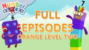 @Numberblocks- Orange Level Two | Full Episodes 1-3 | #HomeSchooling | Learn to Count #WithMe - Kingdom Kids Zone, Little Learners - Numberblocks