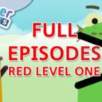 @Numberblocks- Red Level One | Full Episodes 16-18 | #HomeSchooling | Learn to Count #WithMe - Kingdom Kids Zone, Little Learners - Numberblocks