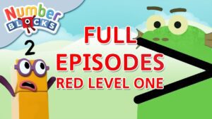 @Numberblocks- Red Level One | Full Episodes 16-18 | #HomeSchooling | Learn to Count #WithMe - Kingdom Kids Zone, Little Learners - Numberblocks