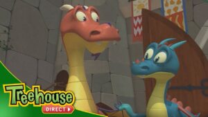 Mike The Knight | The Present for Trollee - Kids TV Series, Kingdom Kids Zone - Treehouse Direct