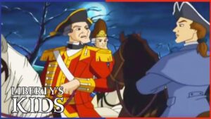 Liberty's Kids 105 – The Midnight Ride with Paul Revere & William Dawes | History Cartoons for Kids - Kids (6-9), Kingdom Kids Zone - Liberty's Kids - WildBrain