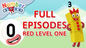 Level 1 (Red) | Full Episodes 19 & 20 | Numberblocks - Kingdom Kids Zone, Little Learners - Numberblocks