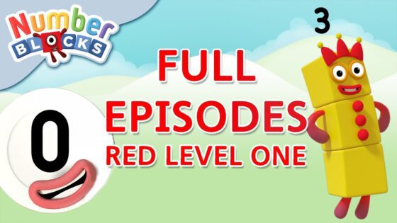 Level 1 (Red) | Full Episodes 19 & 20 | Numberblocks - Kingdom Kids Zone, Little Learners - Numberblocks