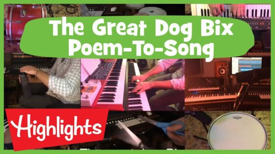 The Great Dog Bix | Poem-to-Song | Highlights Kids - Kingdom Kids Zone, Little Learners - Highlights Kids