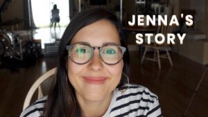 Jenna's Story // #TellYourStory - Salvation / Converts, Testimonies, Tradition to Christ - Blessed is She