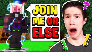 MIND STEVE SPOKE TO ME VERBALLY! (EP8 Scary Survival 2) - Gameplay, Kingdom Kids Zone, Minecraft - EYstreem