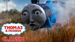 Gordon Gets Stuck In A Ditch | Kids Cartoon | Thomas & Friends Cartoons – Official Channel - Kids TV Series, Kingdom Kids Zone - Thomas & Friends