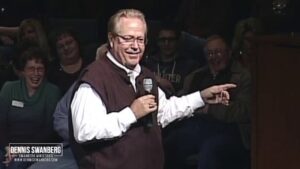 "The Swan" – Locked Out of the Marriott in Atlanta, GA – Dennis Swanberg - Comedy - Dennis Swanberg - "The Swan"