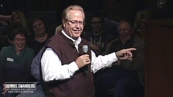 "The Swan" – Locked Out of the Marriott in Atlanta, GA – Dennis Swanberg - Comedy - Dennis Swanberg - "The Swan"