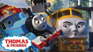 Thomas & Friends™ | Jack and the Beanstalk | Story Time with Mr. Evans | Reading with Thomas - Kids TV Series, Kingdom Kids Zone - Thomas & Friends