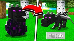 How to HATCH the ENDER DRAGON EGG in Minecraft Tutorial! - Gameplay, Kingdom Kids Zone, Minecraft - EYstreem