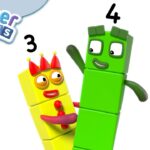 @Numberblocks- Friendly Numbers! | Learn to Count - Kingdom Kids Zone, Little Learners - Numberblocks