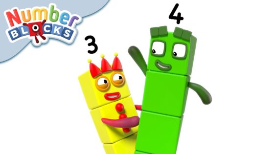 @Numberblocks- Friendly Numbers! | Learn to Count - Kingdom Kids Zone, Little Learners - Numberblocks