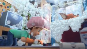 The Fixies | Under Fire From Giant Bubbles | Videos For Kids | Cartoons For Kids - Kingdom Kids Zone, Little Learners - The Fixies