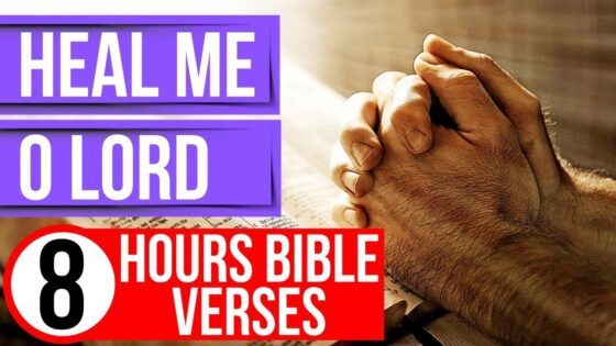 Healing prayer (Healing Bible verses for sleep) - Hope & Healing, Meditations - Peaceful Scriptures Official