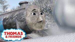 Thomas & Friends™ | Snow Tracks | 30 min Compilation | Thomas the Tank Engine | Season 13 Cartoon - Kids TV Series, Kingdom Kids Zone - Thomas & Friends