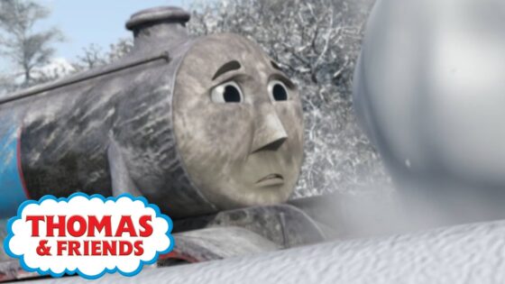 Thomas & Friends™ | Snow Tracks | 30 min Compilation | Thomas the Tank Engine | Season 13 Cartoon - Kids TV Series, Kingdom Kids Zone - Thomas & Friends