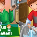 Wash Your Hands | COVID-19 | Goofus and Gallant | Highlights Kids - Kingdom Kids Zone, Little Learners - Highlights Kids