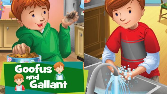 Wash Your Hands | COVID-19 | Goofus and Gallant | Highlights Kids - Kingdom Kids Zone, Little Learners - Highlights Kids