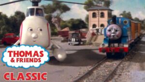 Harold Saves Thomas | Kids Cartoon | Thomas & Friends Cartoons – Official Channel - Kids TV Series, Kingdom Kids Zone - Thomas & Friends