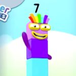 @Numberblocks- Rain Over Seven | Learn to Count - Kingdom Kids Zone, Little Learners - Numberblocks