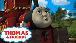 Water Off A Duck's Back | Accepting Who You Are | Thomas & Friends Cartoons – Official Channel - Kids TV Series, Kingdom Kids Zone - Thomas & Friends