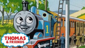 Thomas & Friends™ | Thomas and the Guard | Story Time with Mr. Evans | Reading with Thomas - Kids TV Series, Kingdom Kids Zone - Thomas & Friends